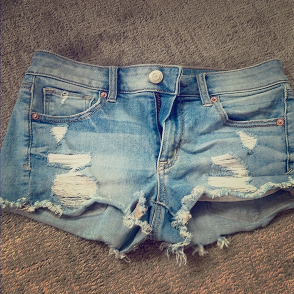 American eagle next level stretch l shorts